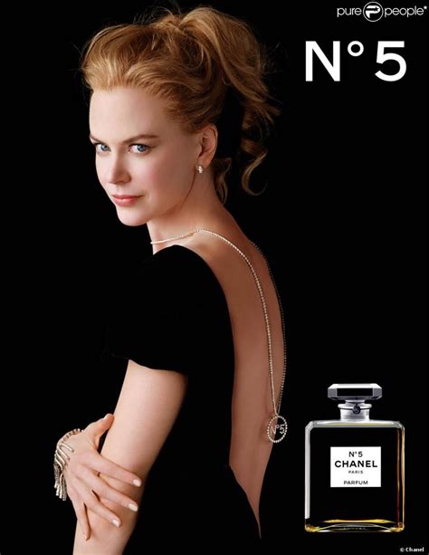 chanel no 5 nicole kidman|chanel no 5 perfume commercial.